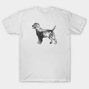 Galaxy Dog T-Shirt